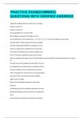 Practice Exam&lpar;Dummies&rpar;