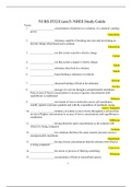 NURS 3532 Exam 5- NDEE Study Guide&lbrace;UPGRADED VERSION 2022 DOWNLOAD TO GET A&rcub;