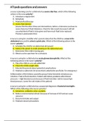 ATI peds questions and answers{GRADED A PLUS LATEST VERSION 2021}