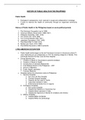 History of public health in the Philippines