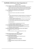 latest Galen College of Nursing - NURSING 255Chronic Exam Questions 4.docx