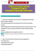 WGU C202 Objective Assessment Exam &lpar;2026 &sol; 2027&rpar; Questions and Verified Answers&comma; 100&percnt; Guarantee Pass 
