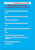 NIMS-IS 200&period;c Final Exam Questions and Correct Answer