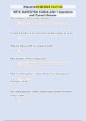 NRTC NAVEDTRA 14300A ASN 1 Questions  and Correct Answer