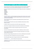 NUTR 340 Chapter 1 &vert;&vert; with 100&percnt; Verified Solutions&period;