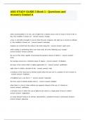 Package Deal For ABO Advanced Exam Study Questions and Answers Graded A Already Passed 100&percnt; Verified