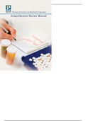 EDUCACION 135 Pharmacy Technician Certified Board (PTCB) Preparation  Comprehensive Review Manual