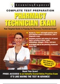 EDUCACION 135 Pharmacy Technician Exam 2nd Edition
