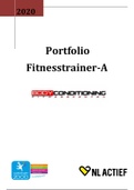 Portfolio Fitnesstrainer A Compleet