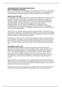 Bundel Theorie Sociale Wetenschappen: schema's  en aantekeningen