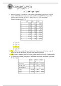 ACC 350 - Managerial Accounting Quiz 6 