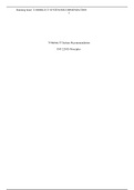 INF 220   Week 5 Final Paper&period;docx    T-Mobile IT System Recommendation  INF 220 IS Principles    Introduction  T-Mobile is a major wireless provider for the U&period;S&period; population&period;  It currently ranks number two in overall scale with over 100 million subscribers