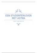 Verpleegplan over een studentenleven met astma