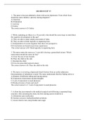 Exam &lpar;elaborations&rpar; MDA 224 &lpar;MDA 224&rpar; MDA 224 - 2018 HESI EXIT V5 &lpar;NEW&rpar;&period;