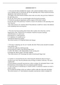 Exam &lpar;elaborations&rpar; MDA 224 &lpar;MDA 224&rpar; MDA 224 - 2018 HESI EXIT V4