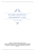 PVL 2602 Assignment 1 semester 1 2021 (860040)