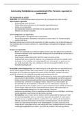 Samenvatting Praktijkdiploma Loonadministratie (PDL): Personeel, Organisatie en Communicatie