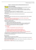 Chapter 1- The Purpose and Use of Finanical Statements