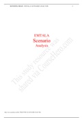UNV-504 EMTALA SCENARIO ANALYSIS / EMTALA Scenario Analysis (answered)
