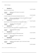HSCO 511 Exam 1