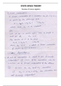 Advanced Control Theory Notes
