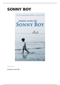 boekverslag Sonny boy door Annejet van der zijl