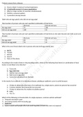 NR 503 Week 4 Midterm Exam Questions With Correct Answers 