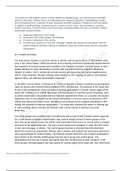 NR503 Week 3 Discussion - Current Events Related to Epidemiology - A Focus on Cervical Cancer 