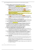 NR 509 Mid-Term Exam Guide