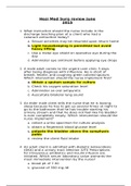Med Surg HESI v1 latest