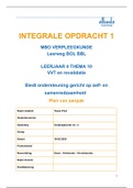 Voldoende integrale opdracht 