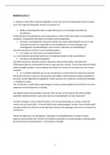 Uitgebreide samenvatting colleges De Beleidscyclus II implementatie en evaluatie