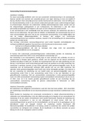 Samenvatting Vennootschap en rechtspersonenrecht, RGBUPRV006