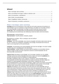 Inleiding Onderwijssociologie RUG Tentamenstof (AOLB & PW)