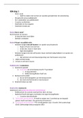 Inleiding Omgevingsrecht&comma; samenvatting Syllabus &plus; aantekeningen hoorcolleges 