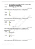 Strayer University - ENG 090 Quiz&comma; Questions & Answers&period;