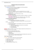 NURSING 327 ATI Proctored OB Maternal Newborn Study Guide COMPLETE