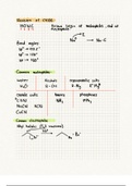 CH107 - Organic Chemistry