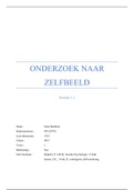 Portfolio's Leerjaar 1 Toegepaste Psychologie
