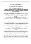 Hazardous Homes in Herculaneum 2020 Edition 100% guarantee grade A