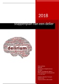 Stappenplan om een delier te herkennen en behandelen.