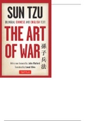 the art of war (English translation)(full book)