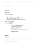 BUSI 411 Exam 3 (Version 5)-25Q &A, BUSI 411 OPERATIONS MANAGEMENT, Liberty University