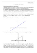 Resumen Corrimiento de Funciones - Análisis Matemático I