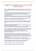 CompTIA A&plus; Certification Exam&colon; Core 1 v1&period;0 - Full  Access Answered &period;