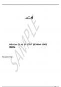 Wellcare Exam 2024 With 100&percnt; ACCURATE QUESTIONS AND ANSWERS GRADED A&plus;
