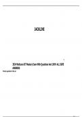  2024 Wellcare ACT Mastery Exam With Questions And 100&percnt; ALL SURE ANSWERS 