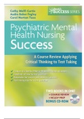 Psychiatric Mental Health Nursing Success Textbook PDF