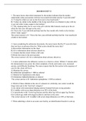 MDA 224 - 2018 HESI EXIT V2&period; Questions & Answers&period;