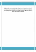 MICR 3230 immunology both midterm and final exam &lpar;every tested questions with answer about immunology course&rpar; test bank University of Guelph